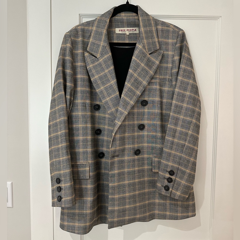 Free People Ashby Oversized Blazer